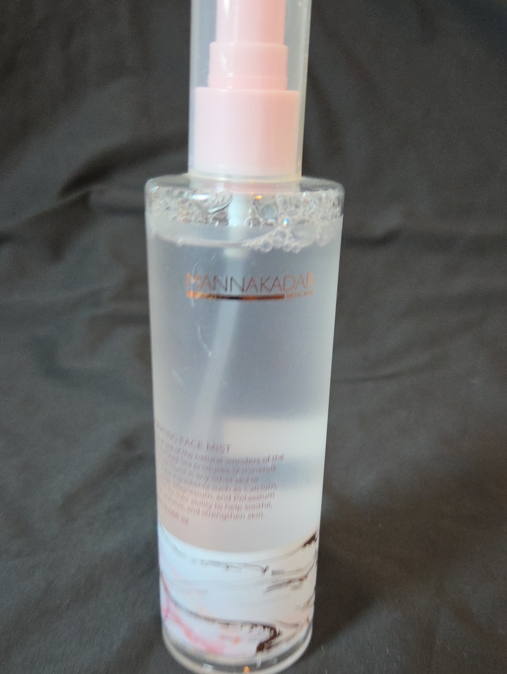 Manna Kadar Pink-Capped Hydrating Facial Mist